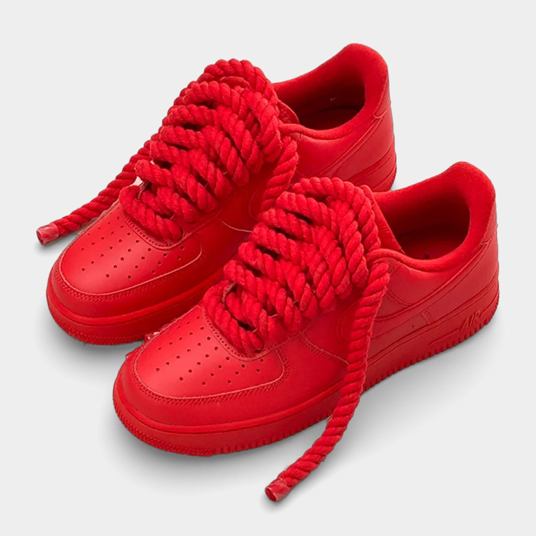 Nike Air Force 1 Custom Big Laces