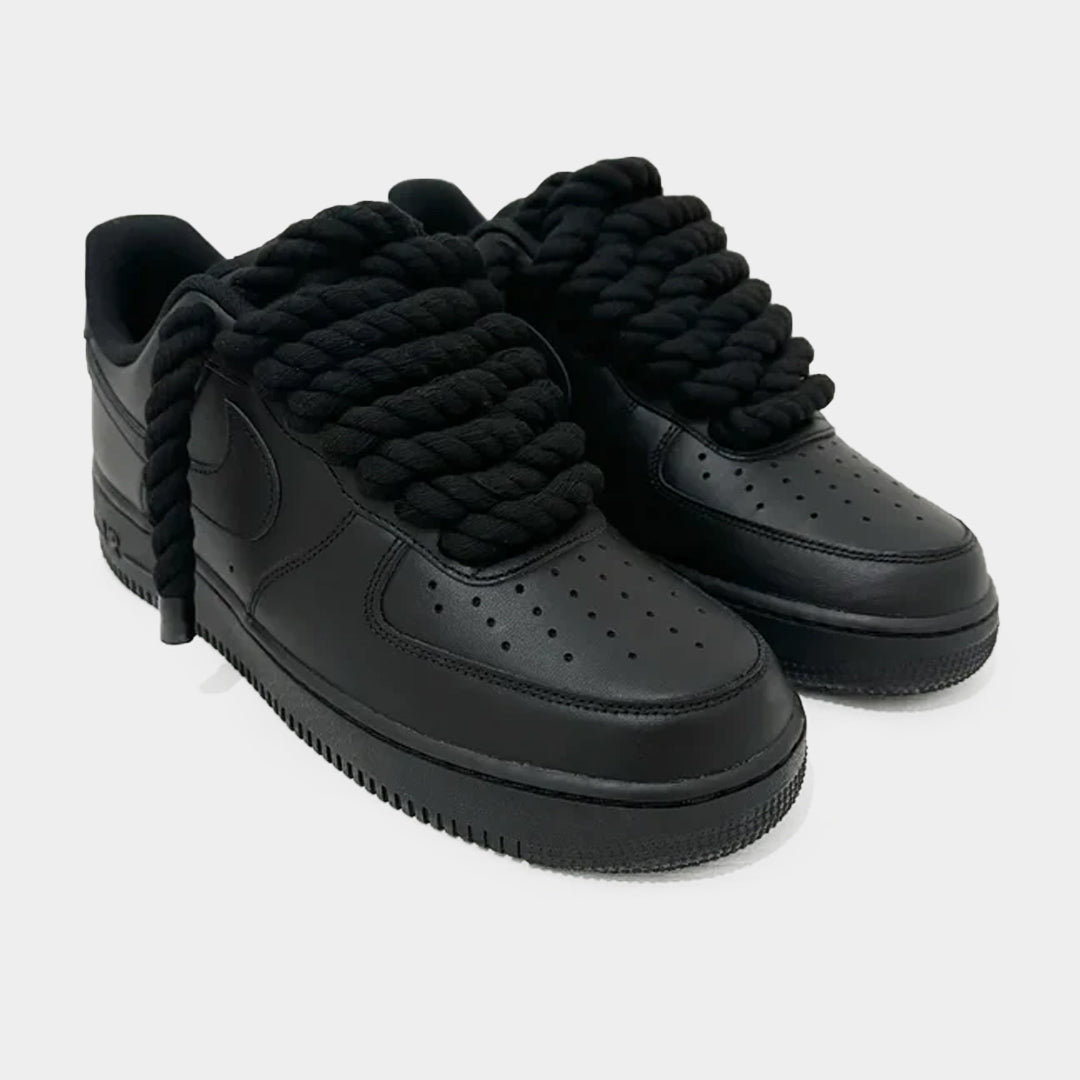 Nike Air Force 1 Custom Big Laces