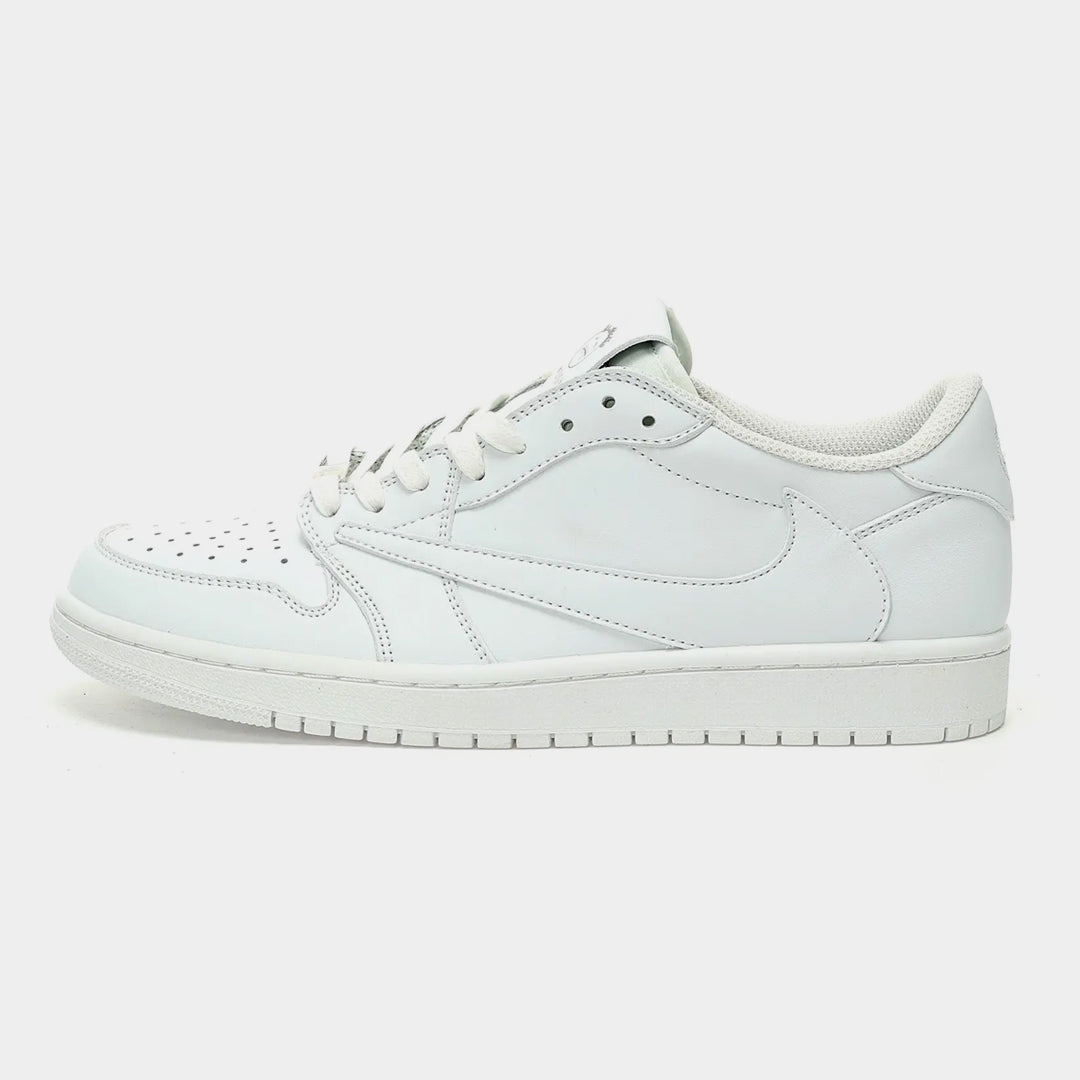 Nike Air Jordan 1 Low x Travis Scott All White