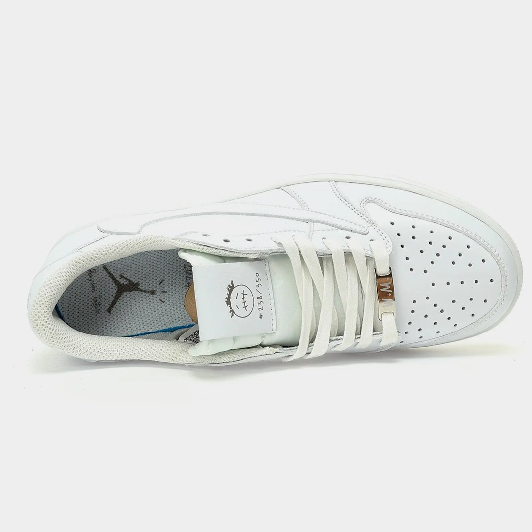 Nike Air Jordan 1 Low x Travis Scott All White