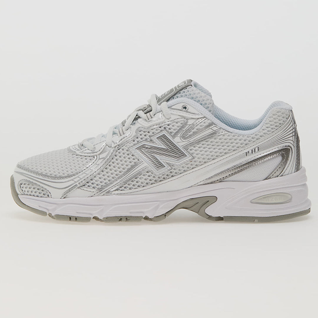New Balance 740 Triple White Silver
