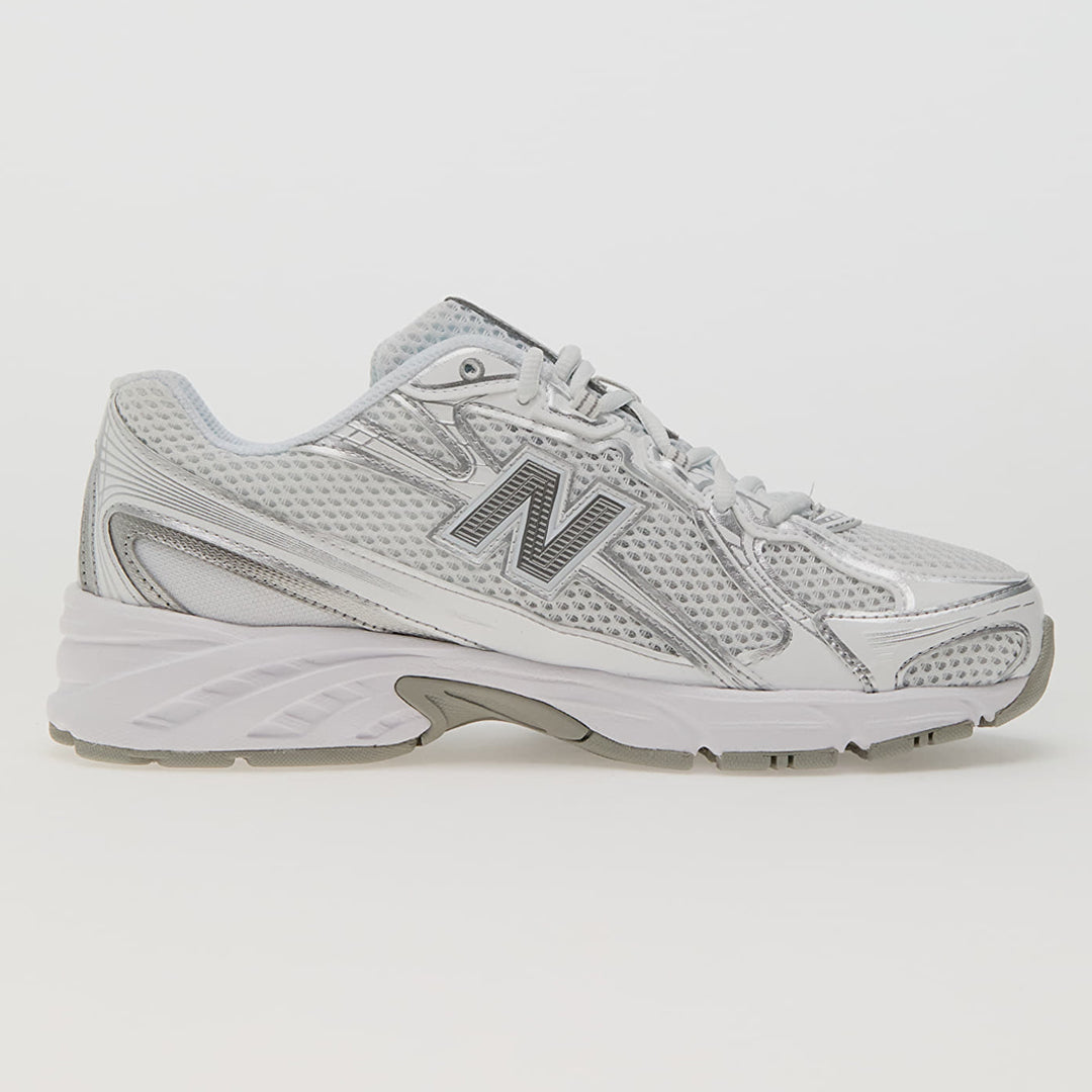 New Balance 740 Triple White Silver