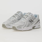 New Balance 740 Triple White Silver