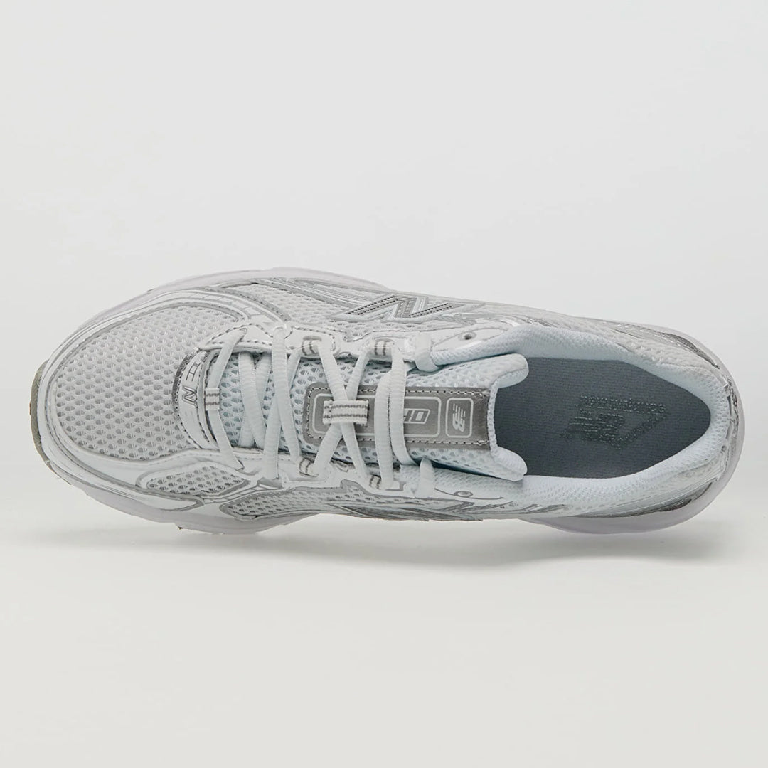 New Balance 740 Triple White Silver