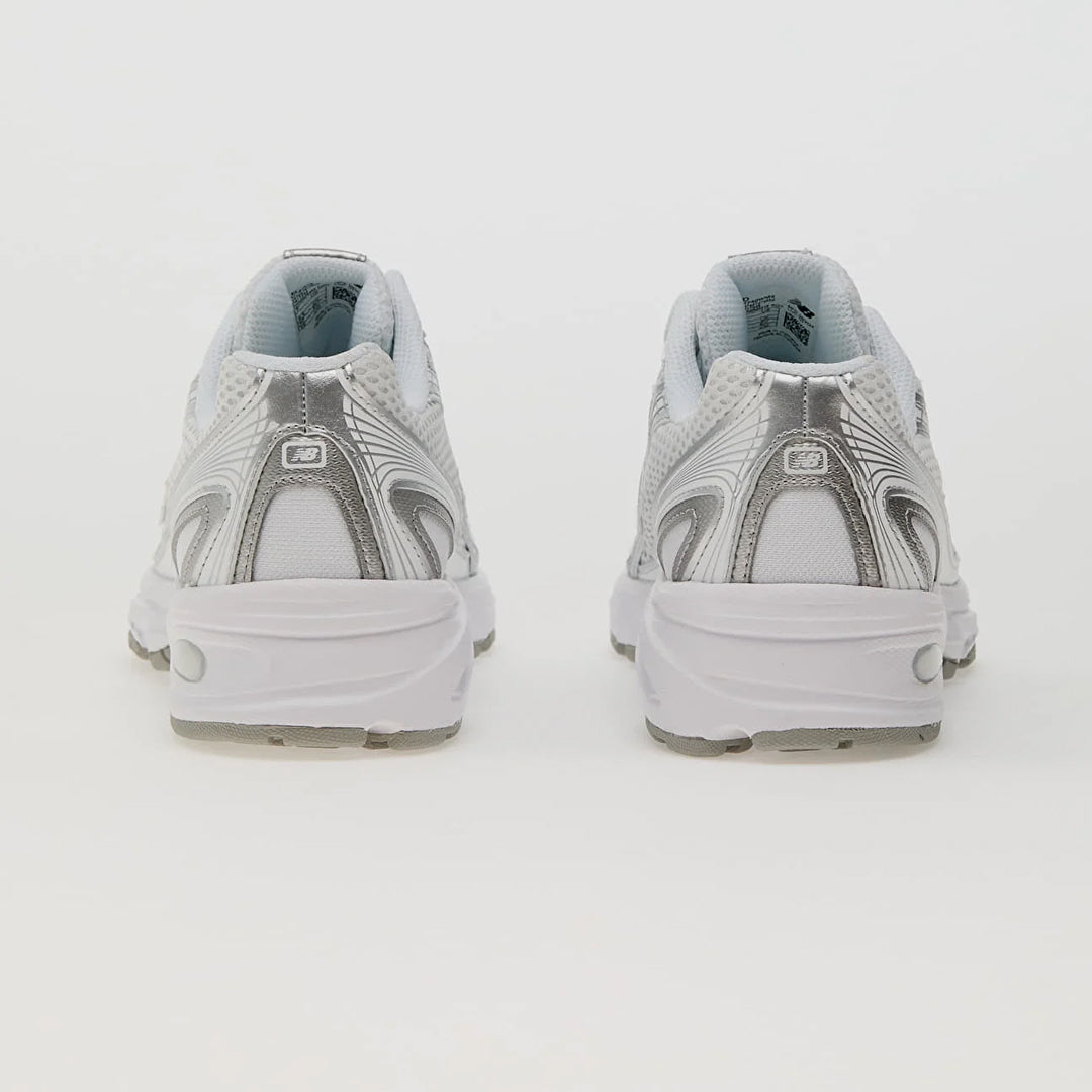 New Balance 740 Triple White Silver