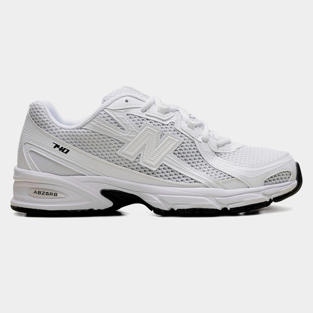 New Balance 740 Triple White