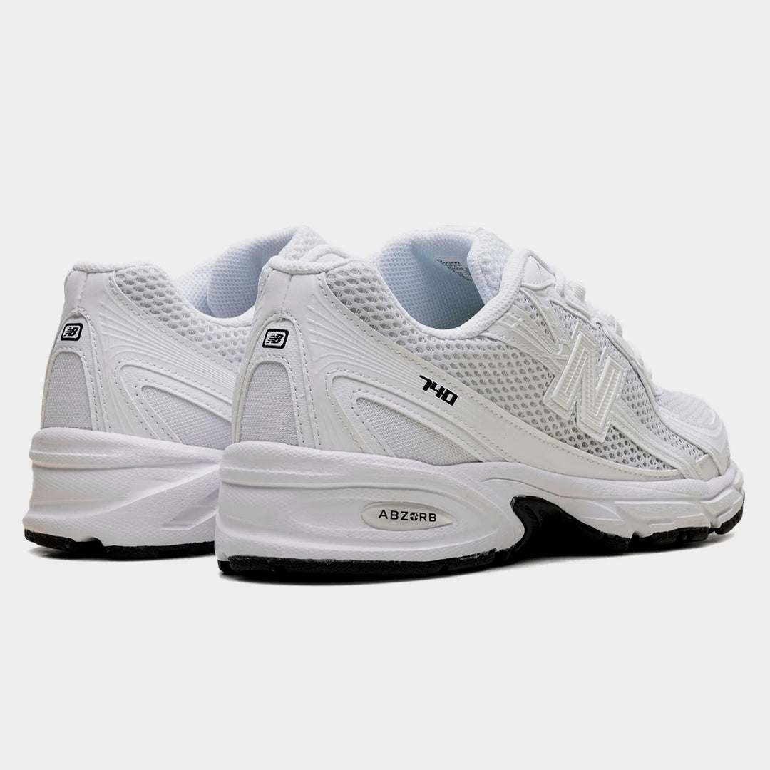 New Balance 740 Triple White