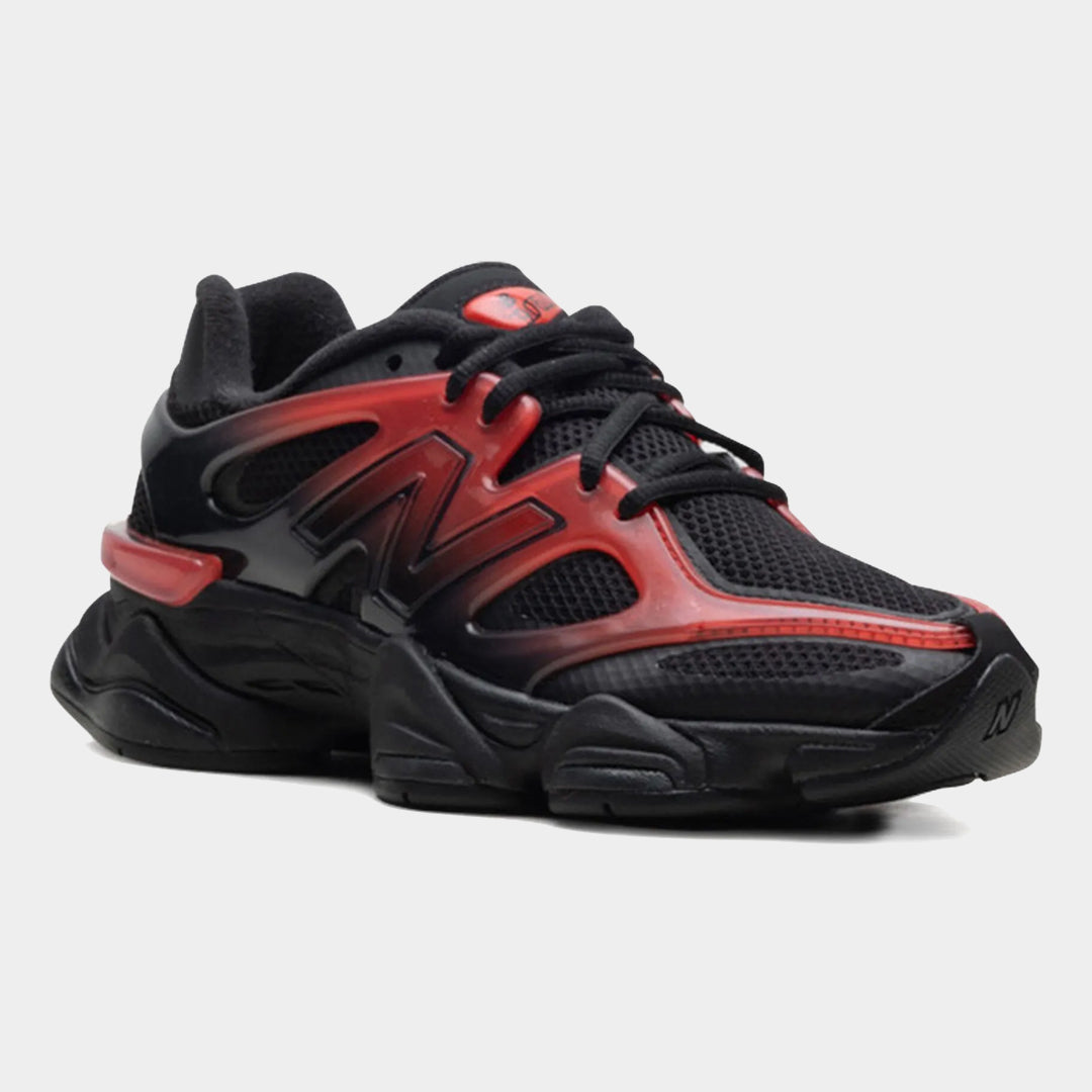 New Balance 9060 X Black Red Gradient