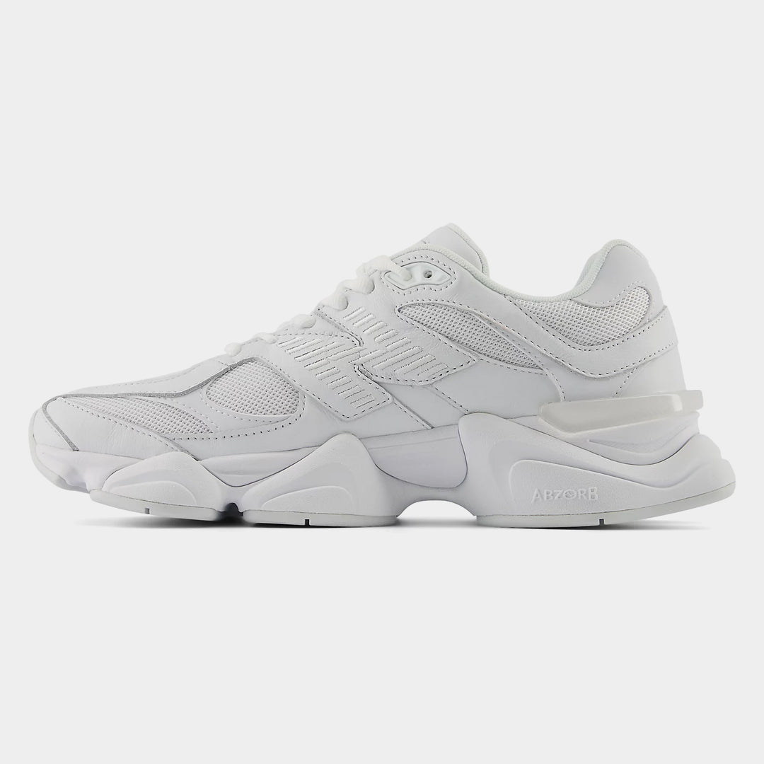 New Balance 9060 Triple White