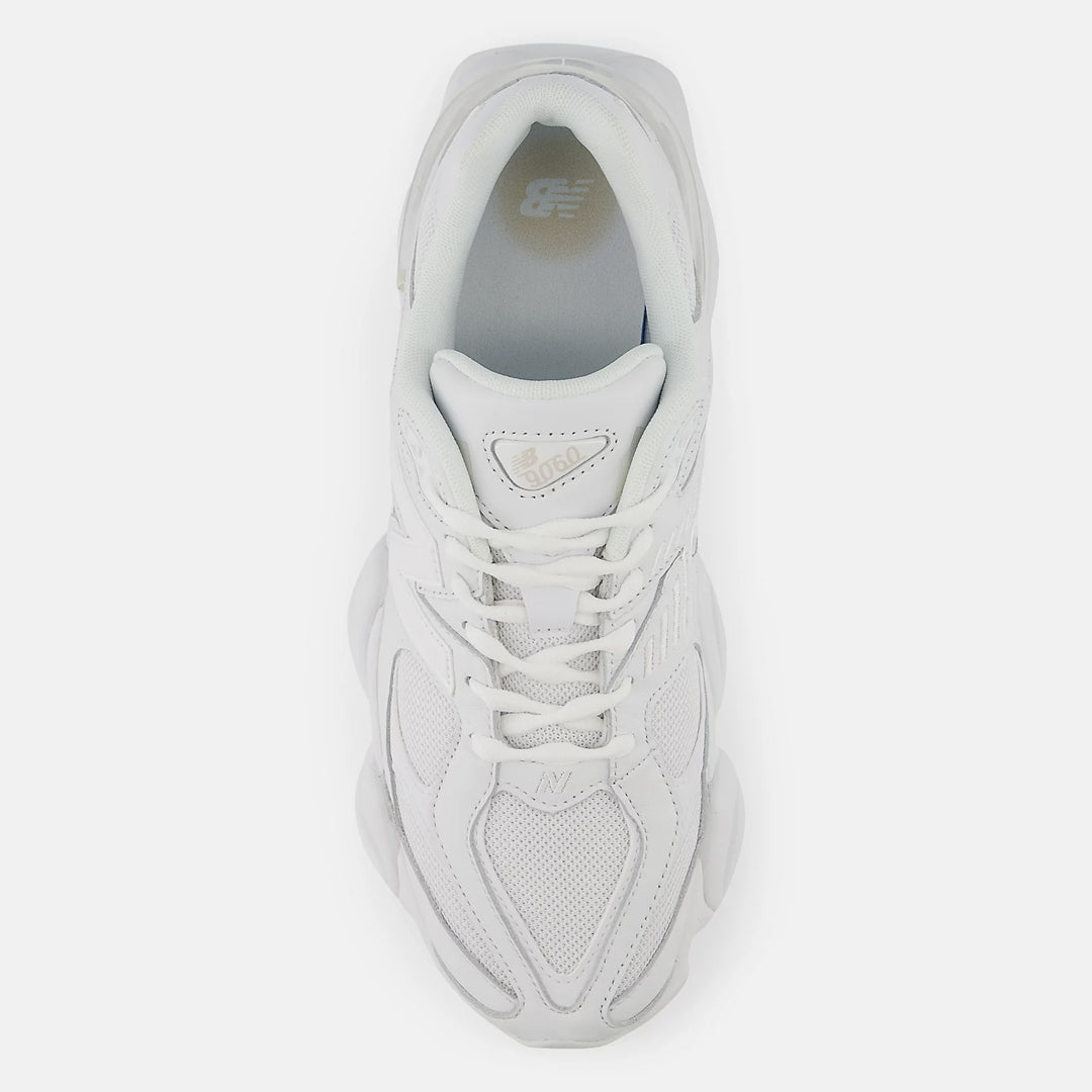 New Balance 9060 Triple White