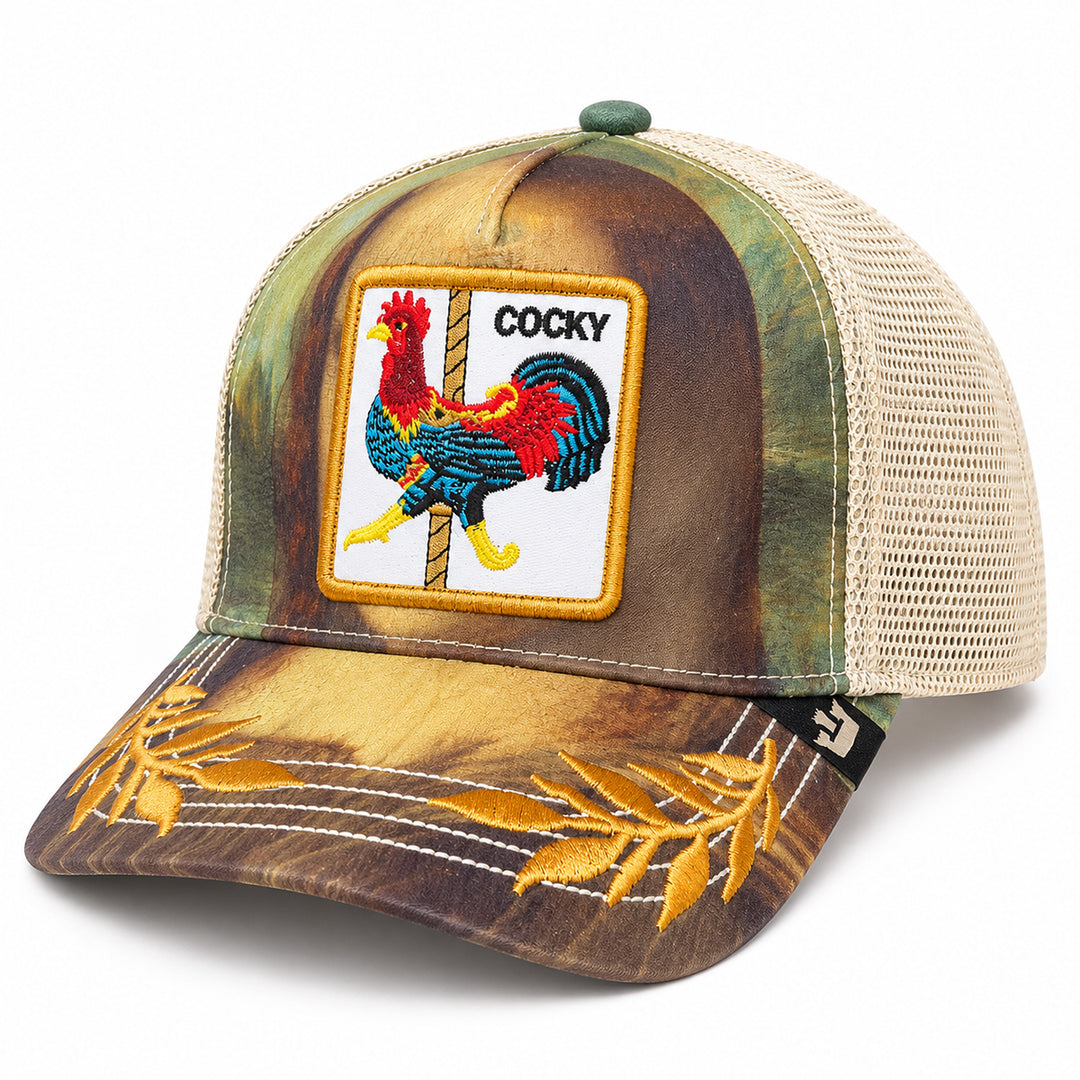 Goorin Bros Cap Trucker Cocky