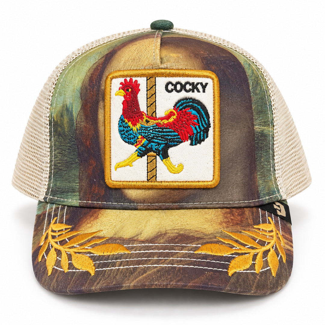 Goorin Bros Cap Trucker Cocky