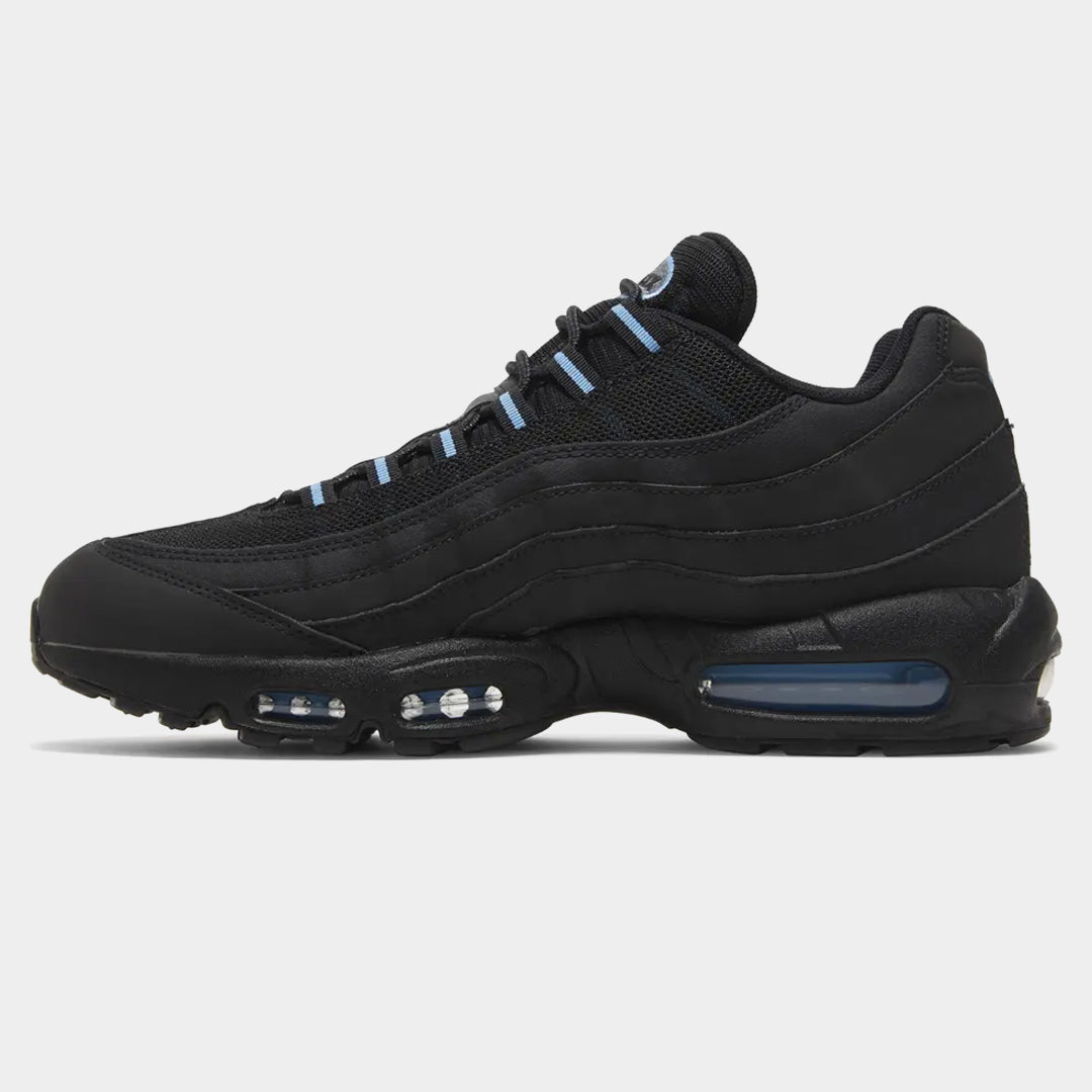 Nike Air Max 95 Black & University Blue