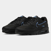 Nike Air Max 90 Black & University Blue