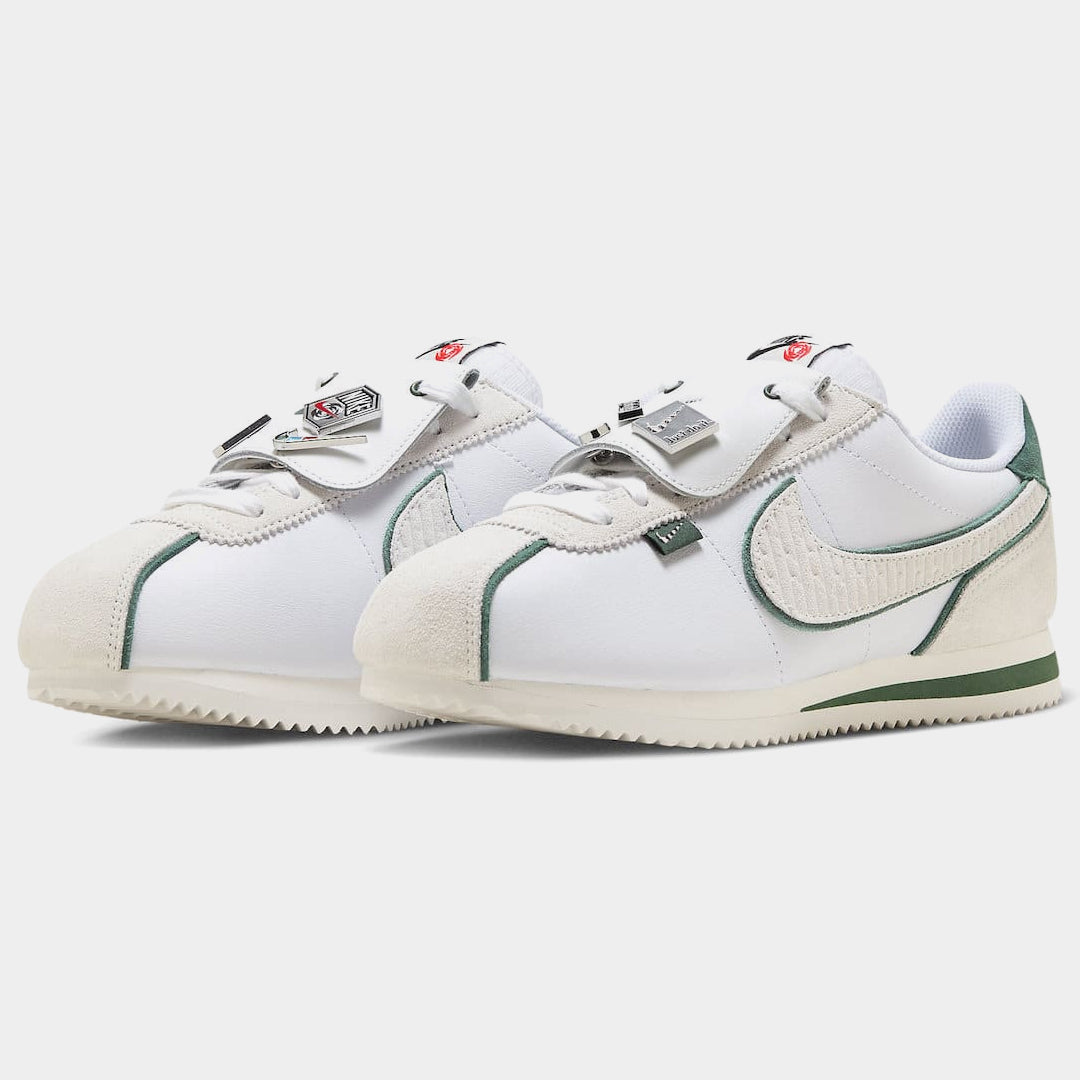 Nike Cortez All Petals United White Green