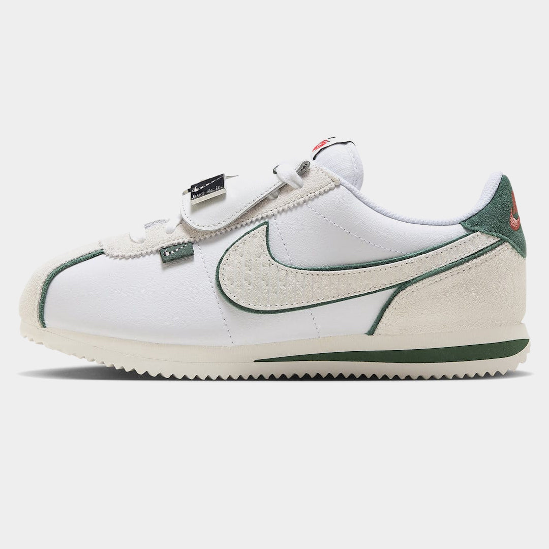 Nike Cortez All Petals United White Green
