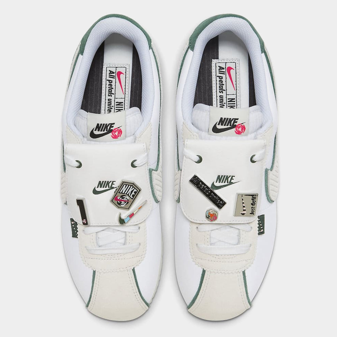 Nike Cortez All Petals United White Green