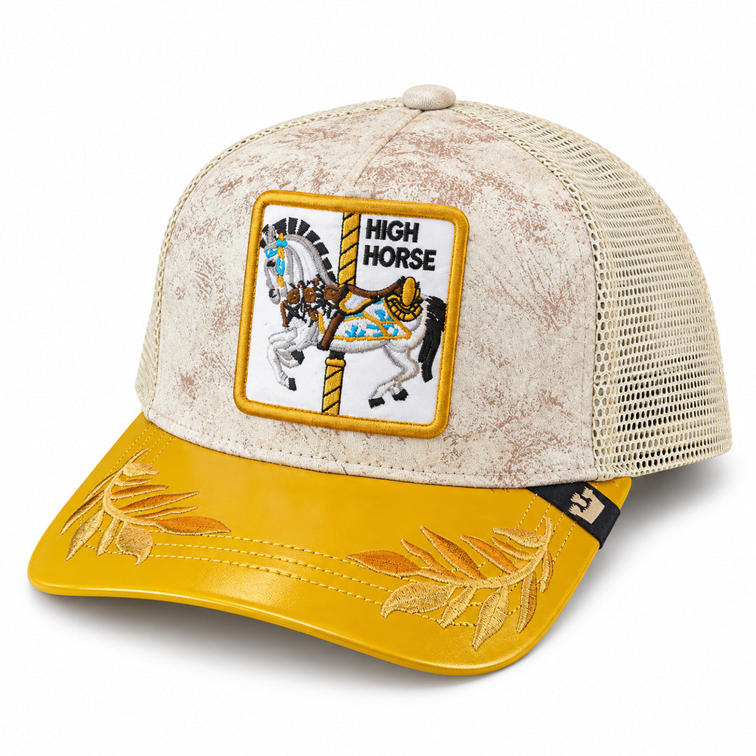 Goorin Bros Cap Trucker High Horse