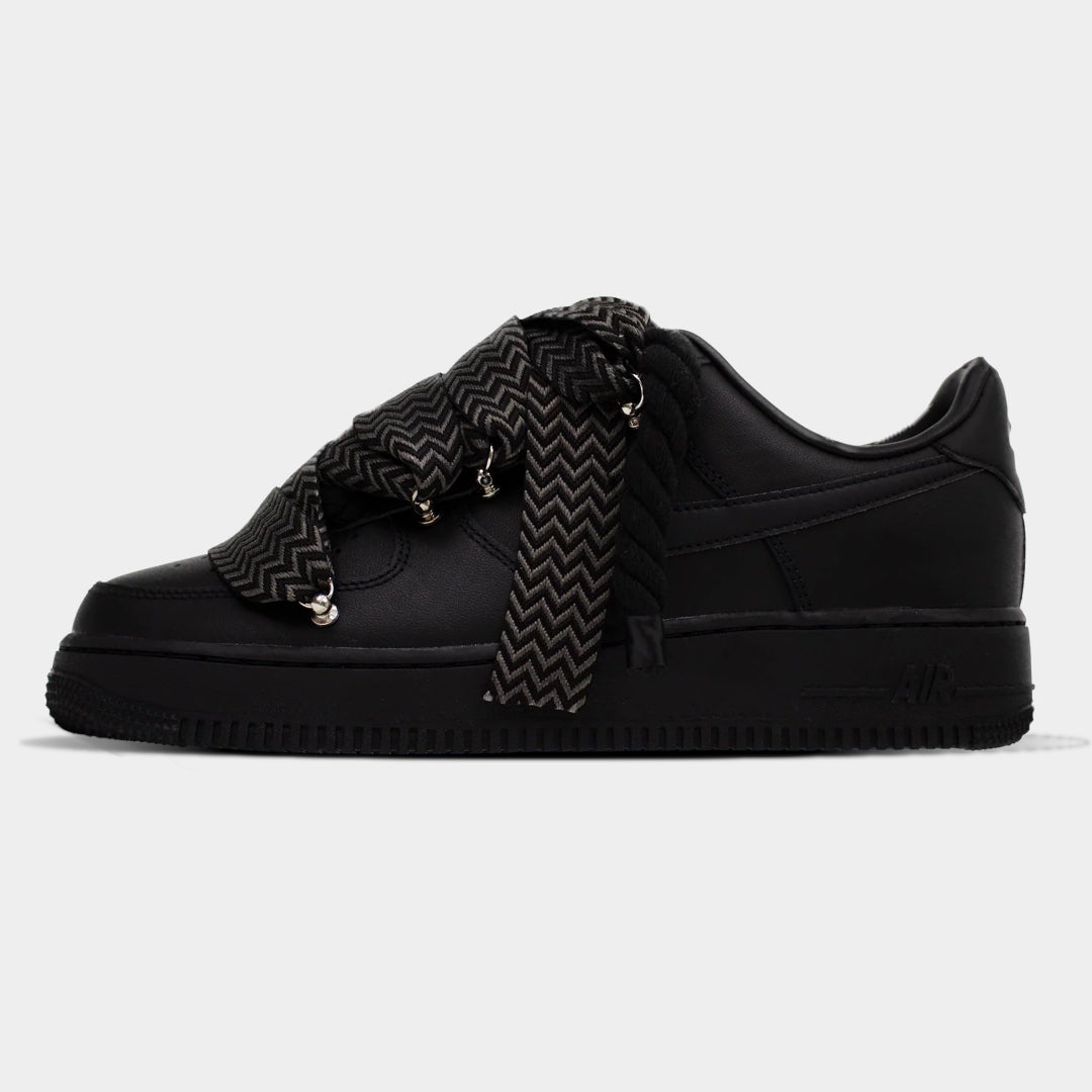 Nike Air Force 1 '07 Black Rope Lanvin