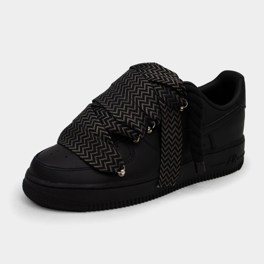 Nike Air Force 1 '07 Black Rope Lanvin
