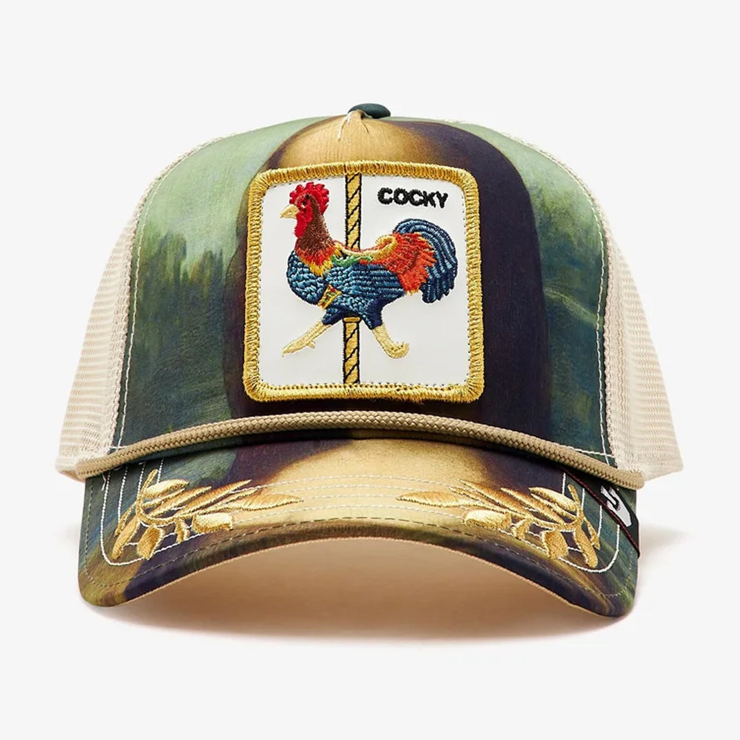 Goorin Bros Cap Trucker Cocky