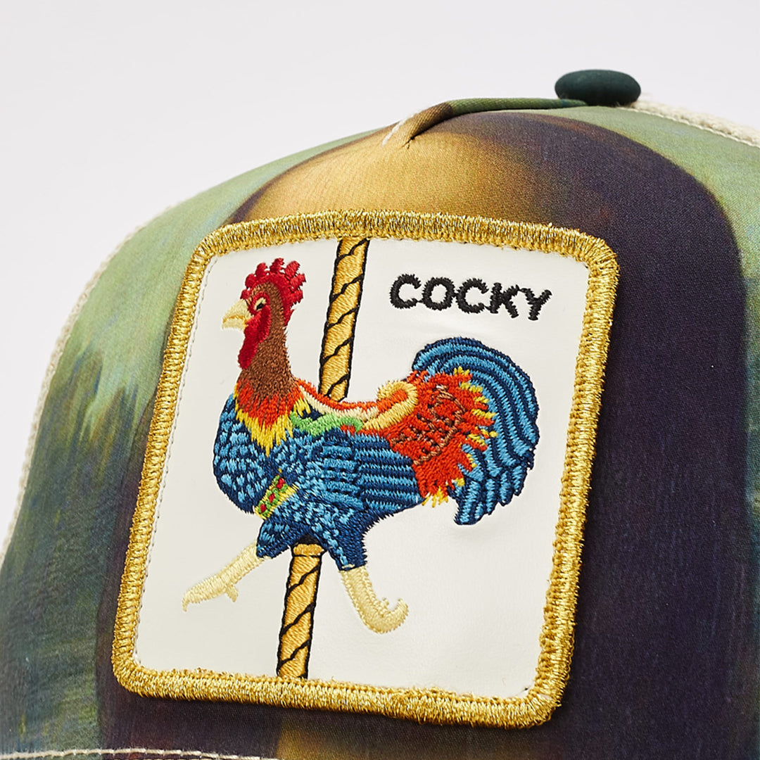 Goorin Bros Cap Trucker Cocky