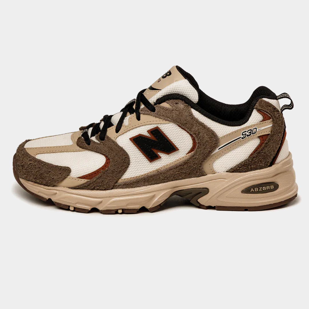 New Balance 530 Dark Mushroom Incense