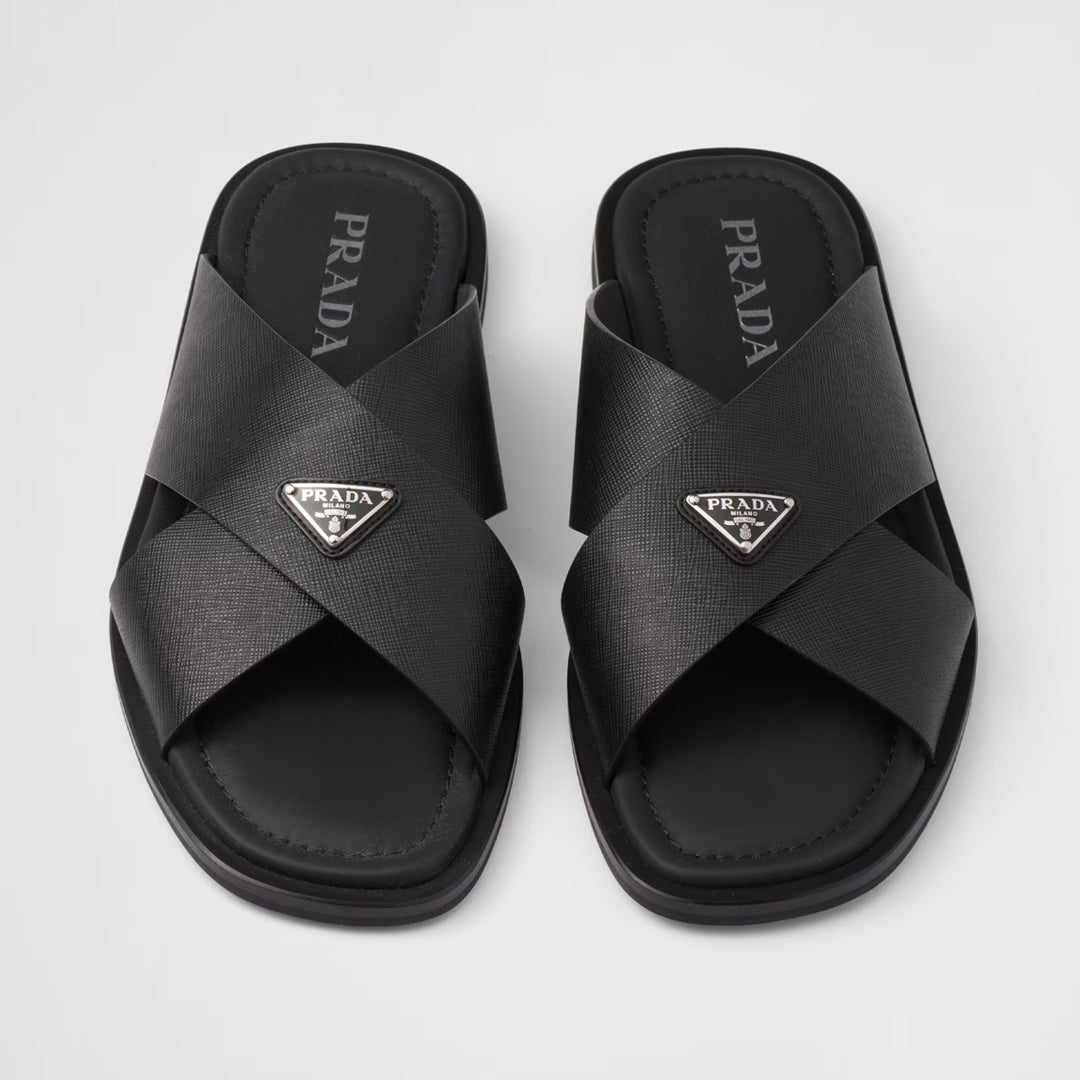 Prada Sandales Saffiano