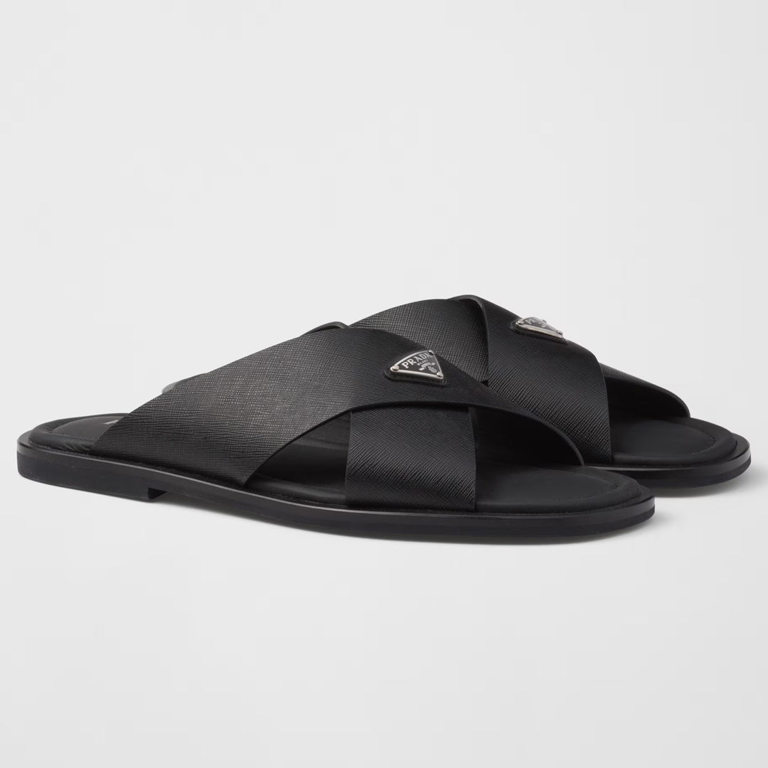 Prada Sandales Saffiano