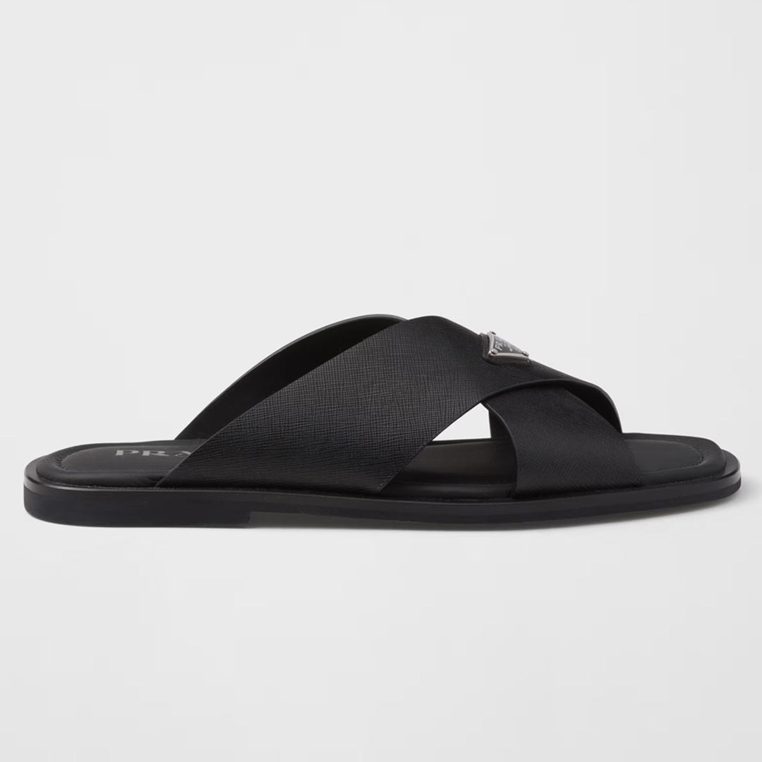 Prada Sandales Saffiano