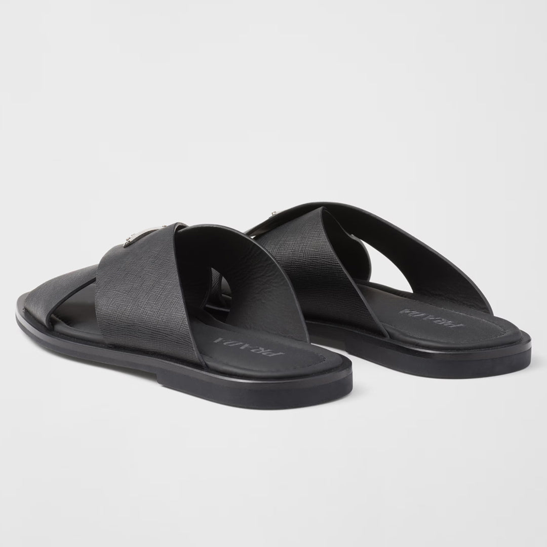 Prada Sandales Saffiano