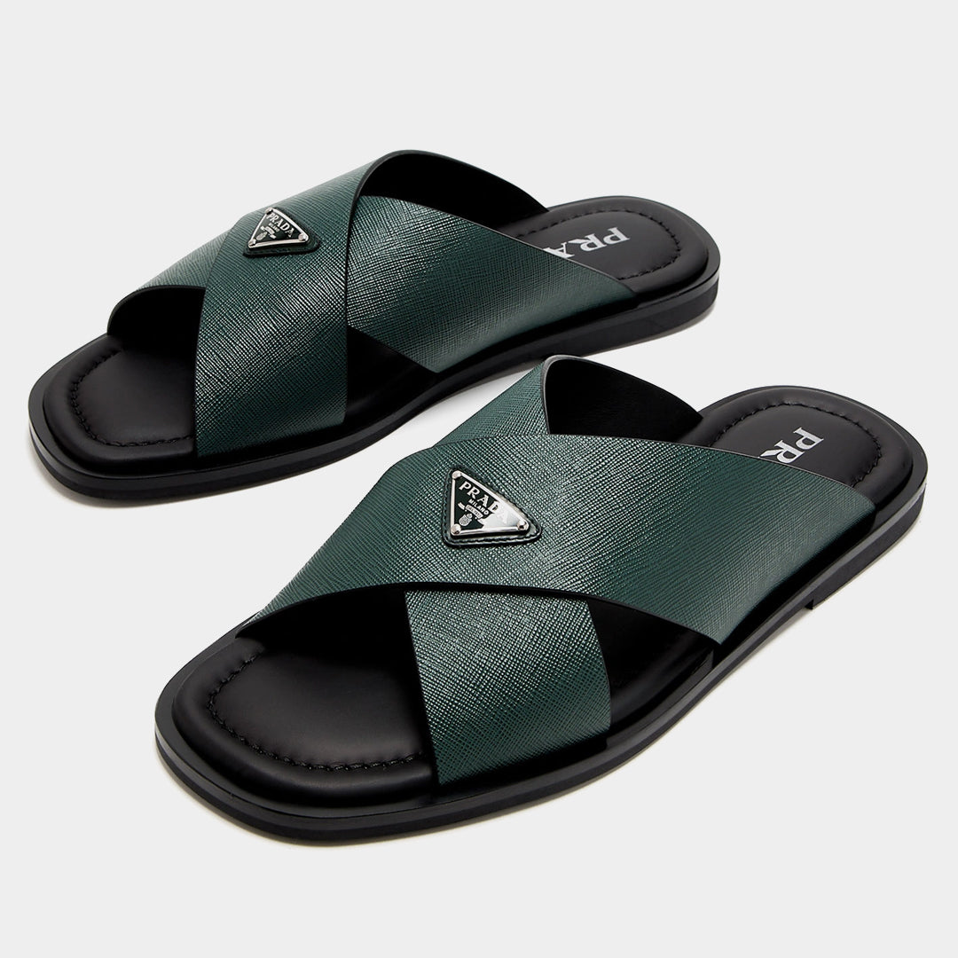Prada Sandales Saffiano