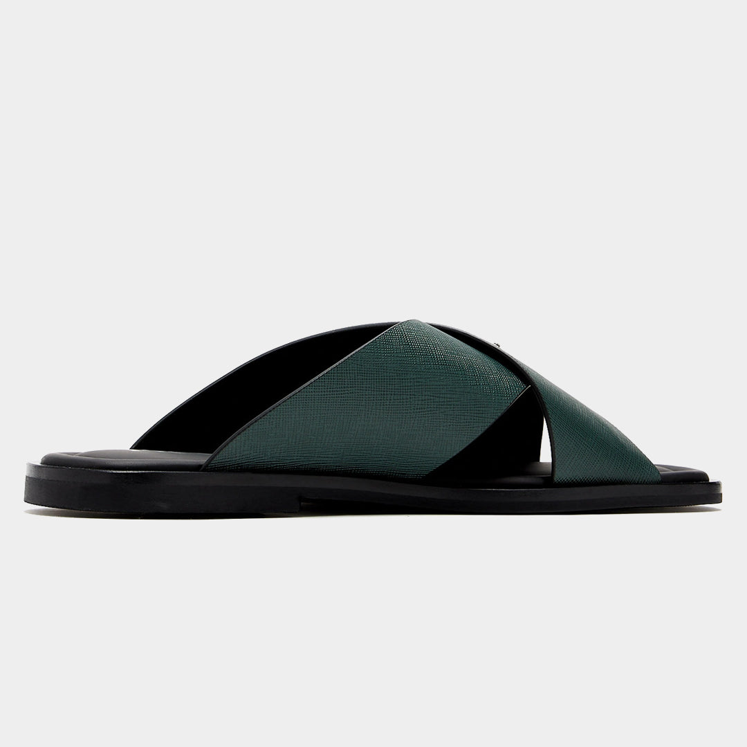 Prada Sandales Saffiano