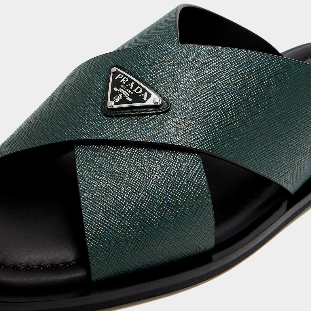 Prada Sandales Saffiano
