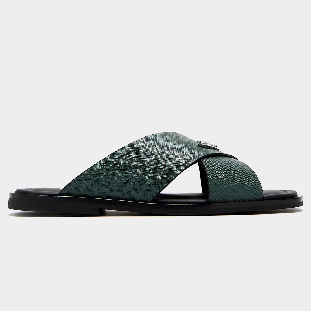 Prada Sandales Saffiano