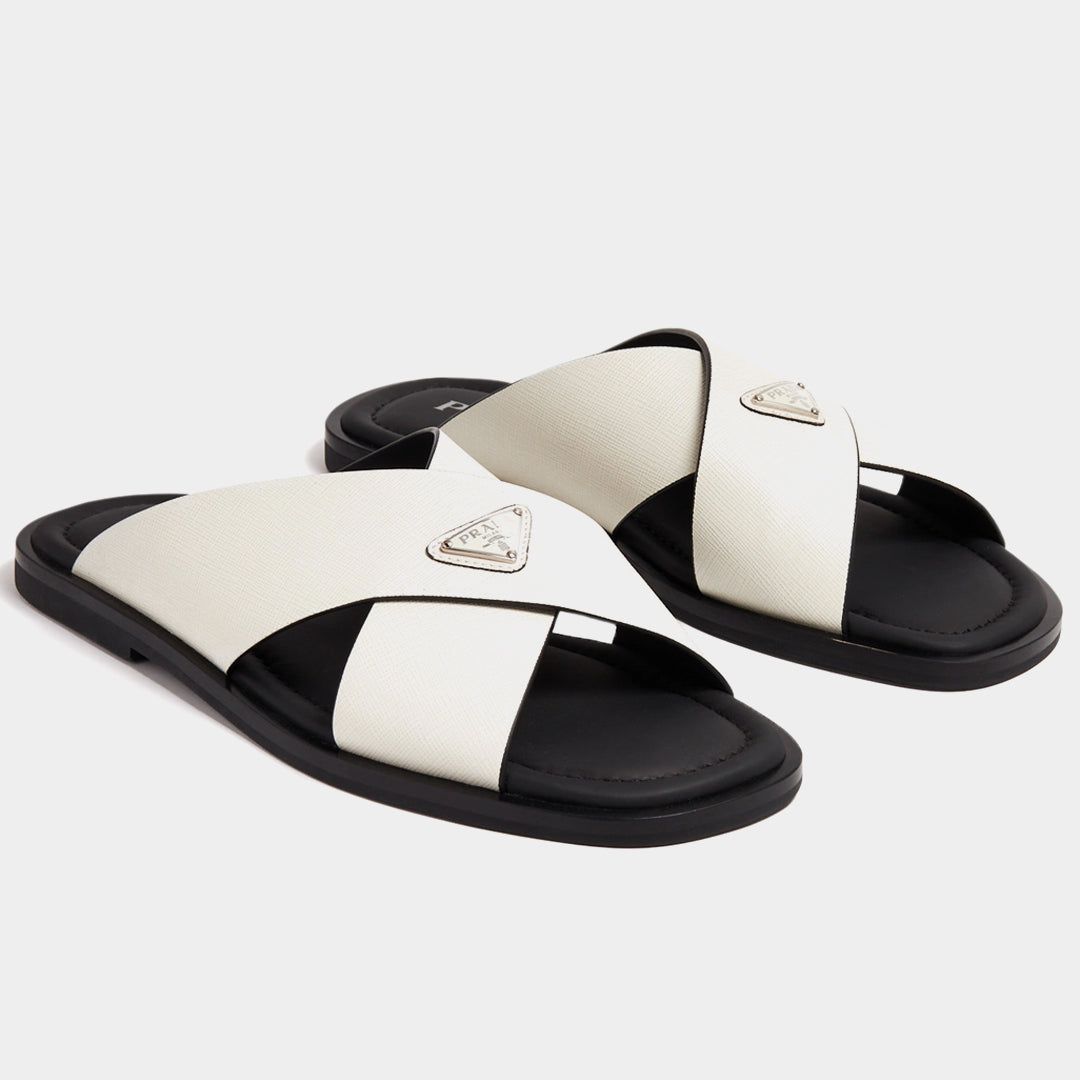 Prada Sandales Saffiano