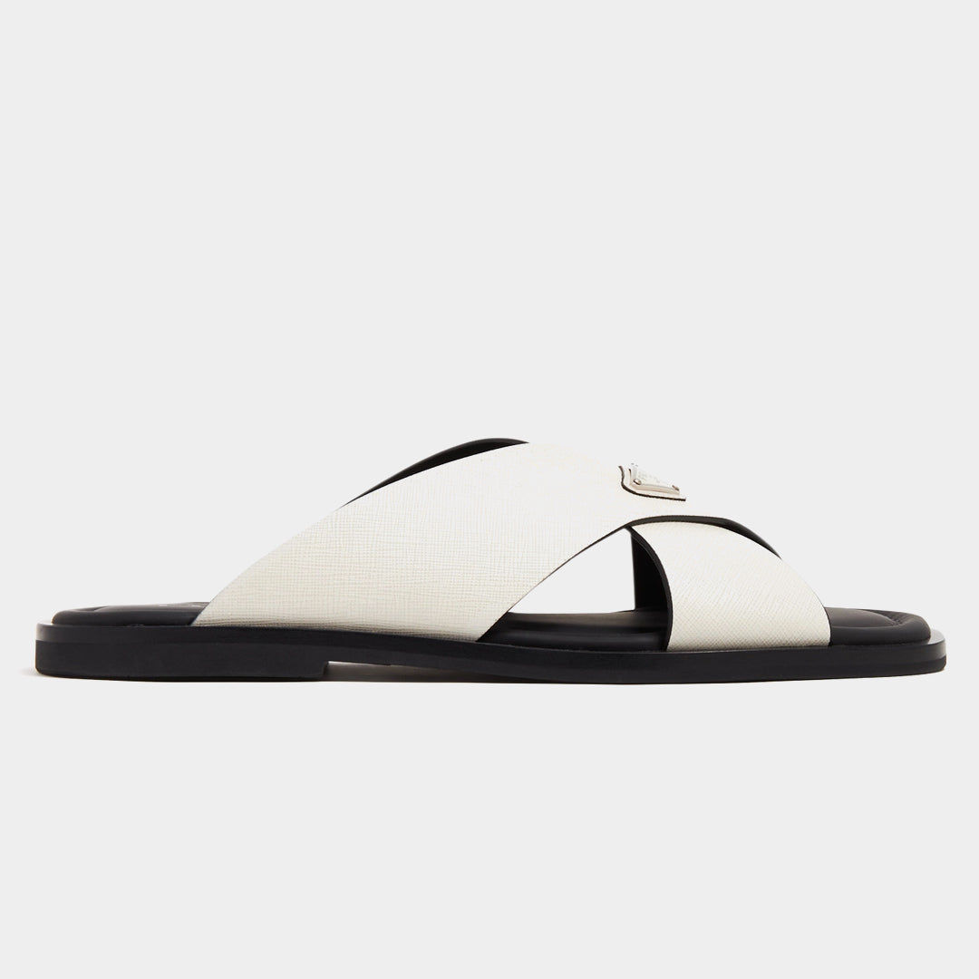 Prada Sandales Saffiano