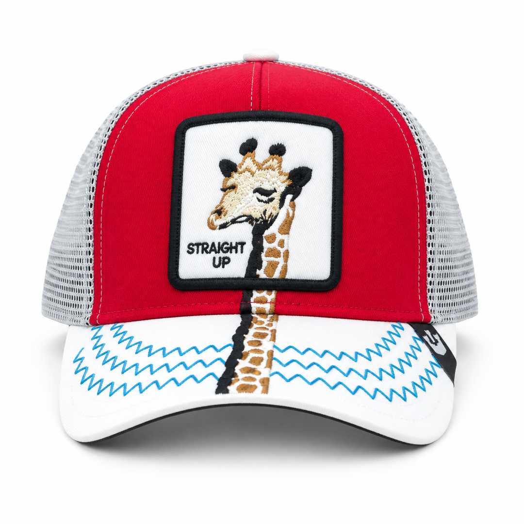 Goorin Bros Cap STRAIGHT-UP African Giraffe