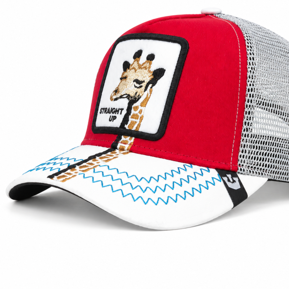 Goorin Bros Cap STRAIGHT-UP African Giraffe